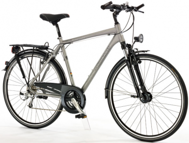 Велосипед KALKHOFF 2010 Voyager Pro 24G Deore LX silvermatt